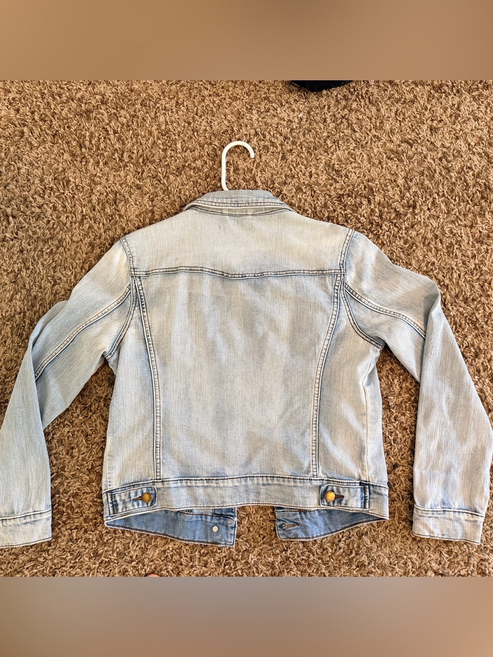 Prosperity Light Wash Denim Jacket - Picture 2 of 2